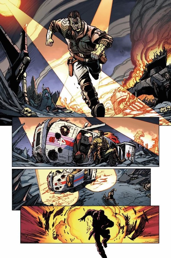 Transformers X Terminator Preview And Interview With IDW And Dark Horse Comics  (6 of 15)